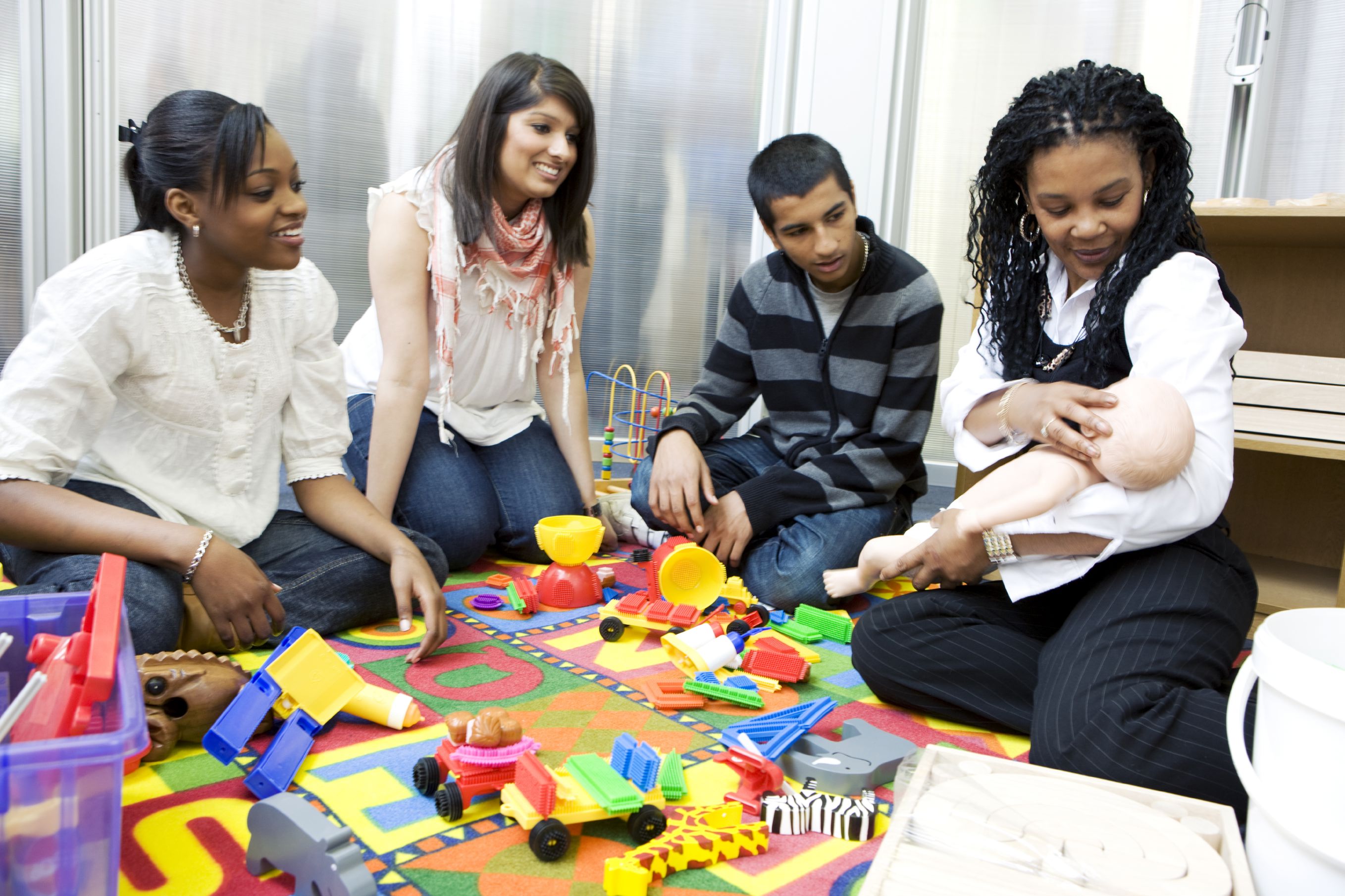 The Early Childhood Work Readiness Project